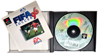 FIFA Soccer 96 PS1 PS2 PS3 PAL *Complete* PlayStation | eBay