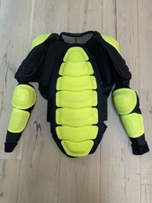 Dainese Body Armour Jacket Removable Wave Back Protector MX MTB Ski Fluo Size M