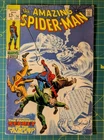 Amazing Spider-Man #74 1969 John Romita Sr. Cover Stan Lee Story FN/6.0ish