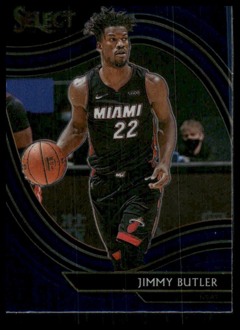2020-21 Panini Select #257 Jimmy Butler Blue
