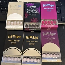 Red Aspen Nail Dashes Bundle - LOT OF 5 Sets