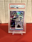2019 Topps Chrome - Aaron Judge Pink Refractor New York Yankees Gem Mt Psa 10
