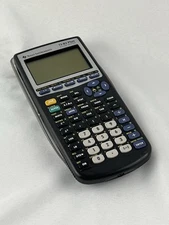 Texas Instruments TI-83 Plus Graphing Calculator w/Cover - TESTED