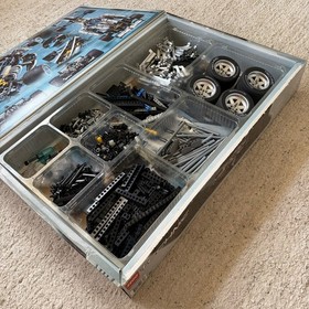 LEGO Technic 8458 Silver Champion - Complete Set with Sticker Sheet and Manuals