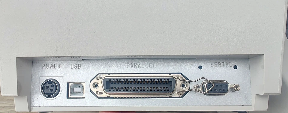 Pair 2 EXCELLENT WORKING 4x6 OKI LD620D USB Label Printers Direct Thermal - Image 4 of 4