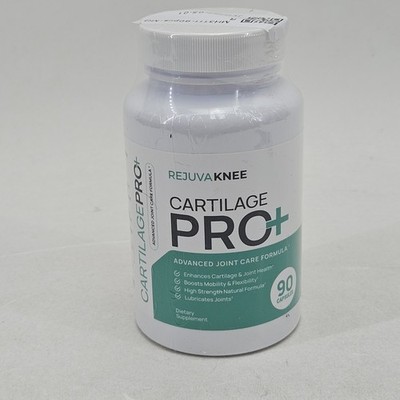 REJUVAKNEE Cartilage Pro + Joint Support Advanced Formula 90 Cap Plus Rejuvacare