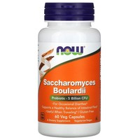 Now Foods Saccharomyces Boulardii, 60 Vegetarische Kapseln