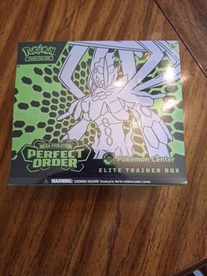 Perfect Order Pokemon Center Elite Trainer Box PC ETB - Sealed 