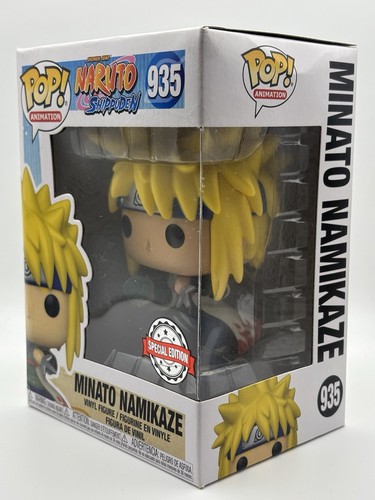 Minato Namikaze Funko Pop #935 - NARUTO - Special Edition Exclusive - Bild 2 von 15