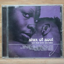 Various Artists – Stax Of Soul CD 2001 Marvin Gaye James Brown Funk Soul