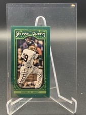 Marco Scutaro 2013 Topps Gypsy Queen 86/99 Mini Green #332 Giants