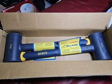 Estwing Ccd45 45oz Dead Blow Hammer 2 Pack Blue Yellow Non-marring 15in 2pc Set Estwing Ccd45 45oz Dead Blow Hammer 2 Pack Blue Yellow Non-marring 15in 2pc Set