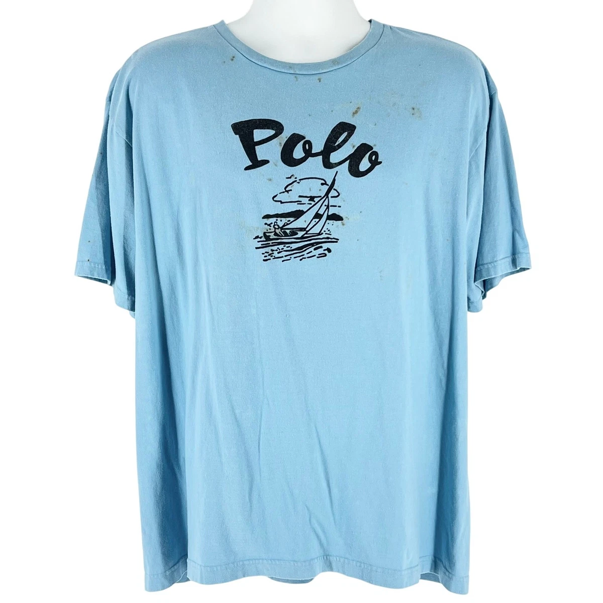 Polo Ralph Lauren 1990s Vintage T-Shirts for Men for sale | eBay