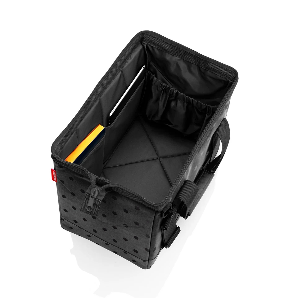 reisenthel - allrounder M - glossy dots black - Bild 3 von 4