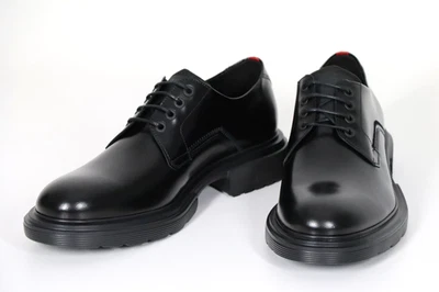 HUGO BOSS Schuhe, Mod. Dart_Derb_bo, Gr. EU 41 / UK 7, Made in Portugal, Black - Bild 1 von 4