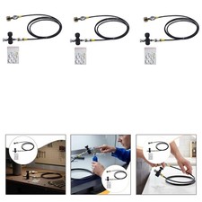 Carbonator Refill Adapter Connector Kit Accessory Professional 40Inches Hose