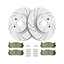 Front Brake Kit Fit For Toyota,Lexus, 2007 2008-2018 Avalon,Camry, ES300h,ES350