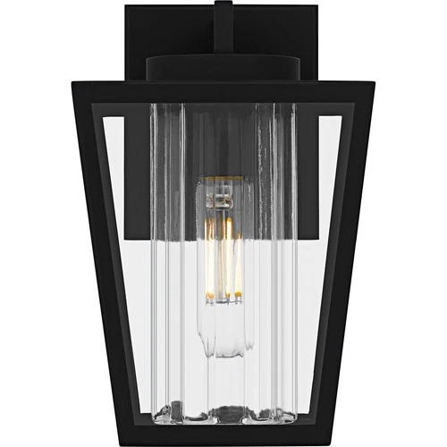 Quoizel JET8307 Jett 10" Tall Outdoor Wall Sconce - Black - Picture 6 of 7
