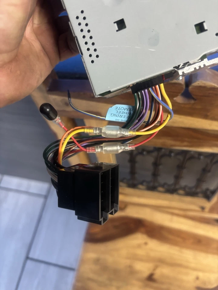 jvc in car radio usb aux - Image 2 of 3