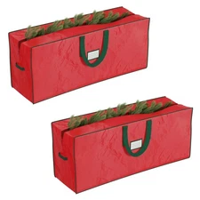 Christmas Tree Storage Bag Set - of 2 Bags for 7.5-Foot Artificial Trees