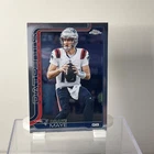 2025 Topps Chrome Football- Drake Maye #207, New England Patriots