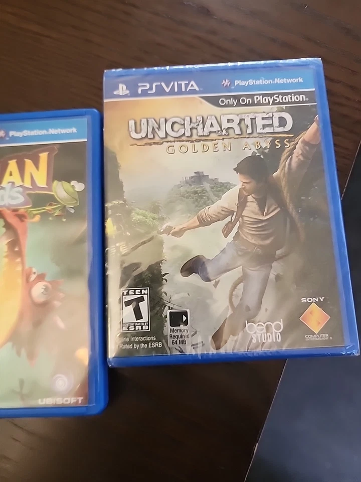 Pack Juegos PS Vita RAYMAN UNCHARTED VELOCITY Foto 2 de 4