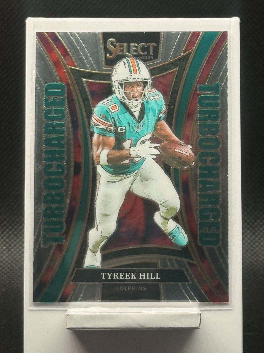 2024 Panini Select Football - Tyreek Hill Turbo Charged #5 | eBay