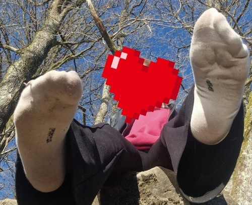 getragene socken damen - Bild 2 von 2