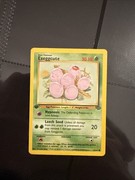 Pocket Scout - 1st Edition Exeggcute 52/64 Jungle Non Holo F2 Vintage WoTC Pokémon 1999 LP