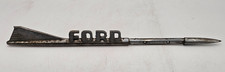 Vintage 1958 Ford F-100 Truck Emblem Rh 9121012-a 16720-a Side Hood Emblem