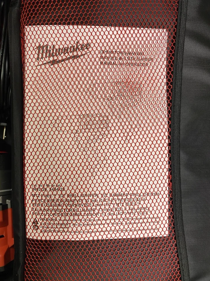 Milwaukee 3403-20 M12 FUEL Cordless 1/2 in. Drill/Driver Kit- New - Image 2 of 4