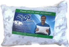 MyPillow MULTI-USE Travel Pillow NEW in Sealed Package 18" x 12"