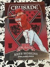 2018 Panini Chronicles - Crusade Rhys Hoskins #3 (RC)