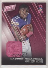2016 Panini Day Breast Cancer Awareness Materials Laquon Treadwell #30 0w8
