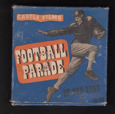 Castle Films - 1948 Football Parade of the Year