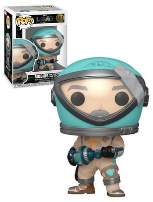 Funko POP! Marvel Loki #1313 Mobius (Temporal Suit) - New, Mint Condition