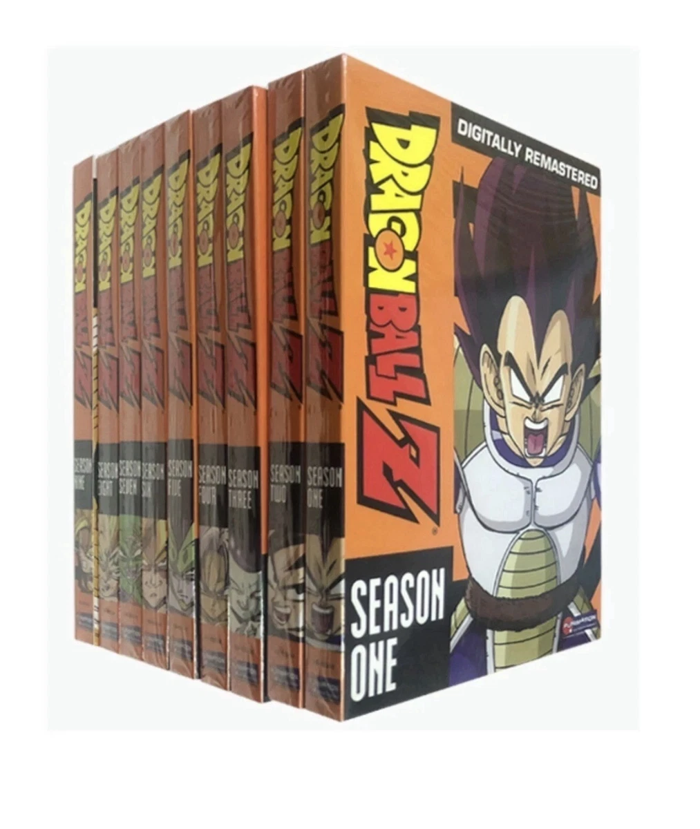 Dragon Ball Z (1989 TV series) Complete Series Box Set DVDs & Blu