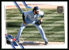 2021 Topps Update #US53 Jordan Romano Toronto Blue Jays 56247