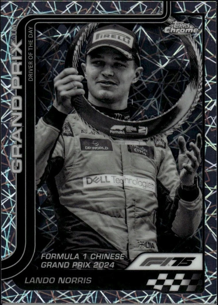 その他 PSA10 Topps Lando Norris Refractor RC PSA 10 - RC - Lando