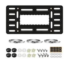 XCLPF Front License Plate Bracket. no Drill Front License Plate Bracket .Fron...