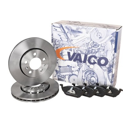 BREMSSCHEIBEN BELÄGE VORNE SATZ FÜR AUDI A1 VW POLO SEAT IBIZA SKODA FABIA VAICO