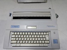 Philips VW 2210 Electronic Dictionary Writer - For Parts, Untested thumbnail