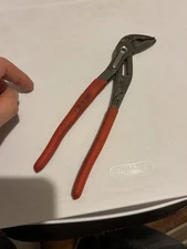 Updated Knipex 8751250 10" Cobra ES Extra slim Pliers