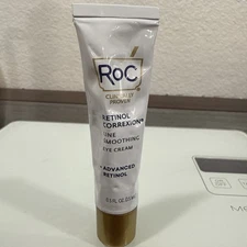 RoC Retinol Correxion Under Eye Cream Anti-Aging Skin Care 0.5 Fl Oz