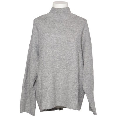 Blue, Rollkragenpullover, Größe: 44, Grau, Polyamid/Viskose/Wolle #nuK