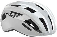 MET Vinci MIPS Road Helmet In-Mold EPS Safe-T DUO Fit Matte White/Silver, Small