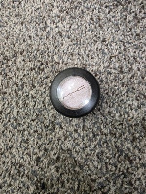 MAC Eye Shadow Dazzleshadow SHE SPARKLES (Grey With Silver Sparkles NIB)