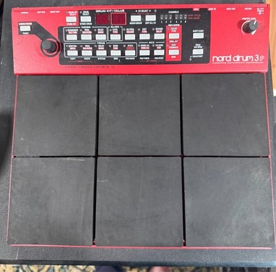 Nord Drum 3P Modeling Percussion Synthesizer