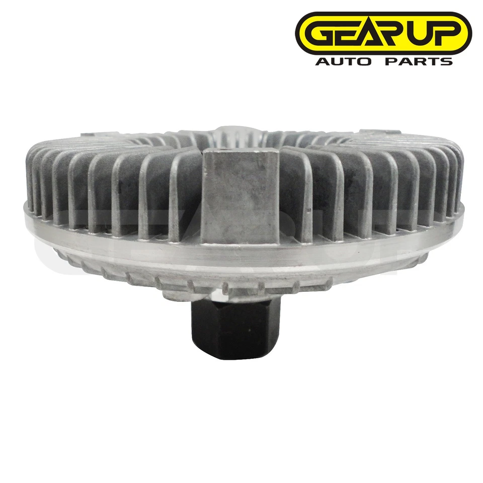 Embrague del ventilador de refrigeración para Jeep Grand Cherokee Liberty Commander 2005-2009 4,7 L Foto 3 de 4