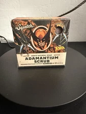 ✅ Dr. Squatch Limited Edition Marvel X-MEN Wolverine Adamantium Scrub Soap